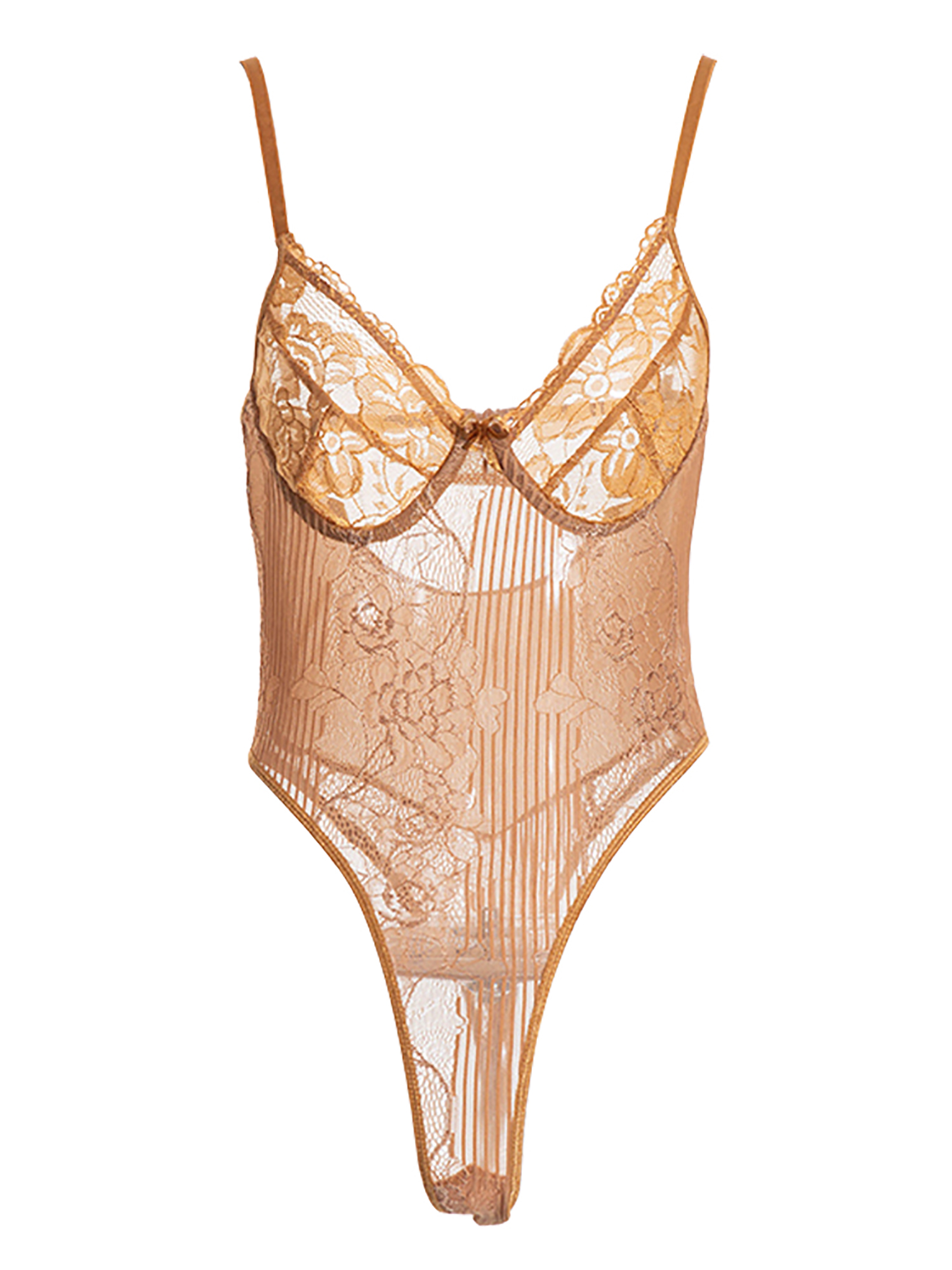 Women Lingerie Bodysuit Babydoll One Piece Lace Halter Teddy Chemise Sleepwear